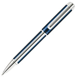 Pelikan Pura K40 Blue/Silver Ballpoint Pen 954990 - SCOOBOO - PEP_PUR_K40_BLUSLV_BP_954990 - Ballpoint Pen