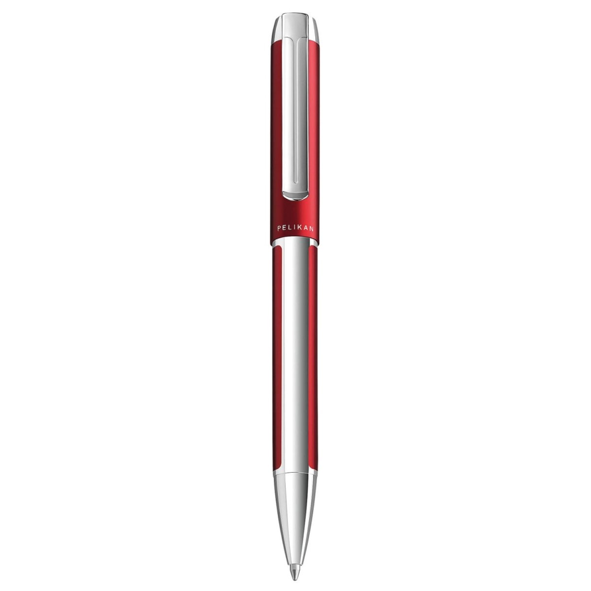 Pelikan Pura K40 Bordeaux Ballpoint Pen 817417 - SCOOBOO - PEP_PUR_K40_BDX_BP_817417 - Ballpoint Pen