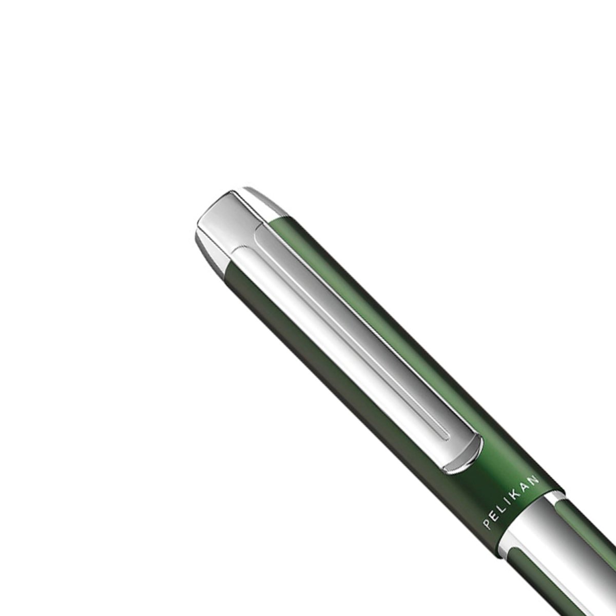 Pelikan Pura K40 Deep Green Ballpoint Pen 817431 - SCOOBOO - PEP_PUR_K40_DPGRN_BP_817431 - Ballpoint Pen