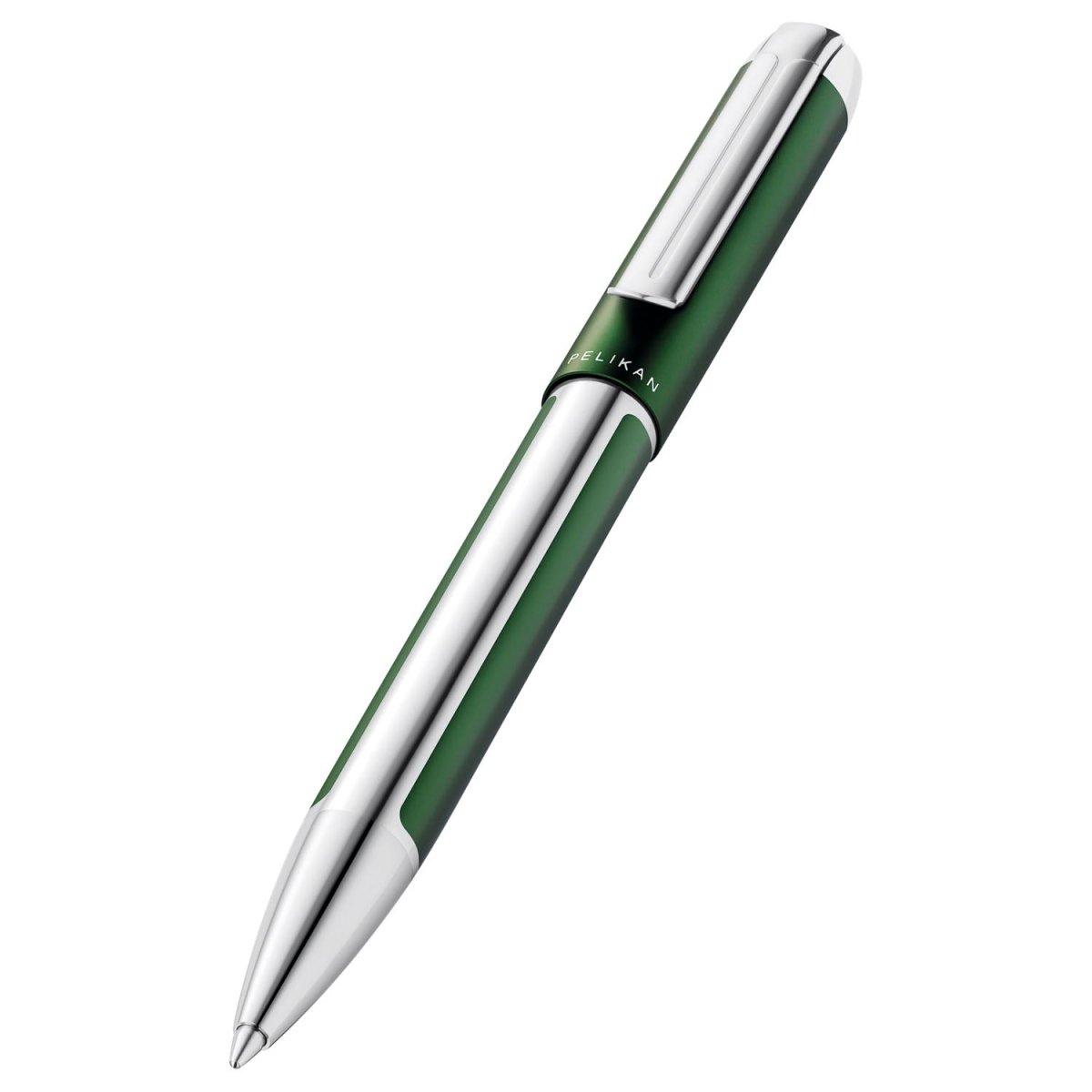 Pelikan Pura K40 Deep Green Ballpoint Pen 817431 - SCOOBOO - PEP_PUR_K40_DPGRN_BP_817431 - Ballpoint Pen