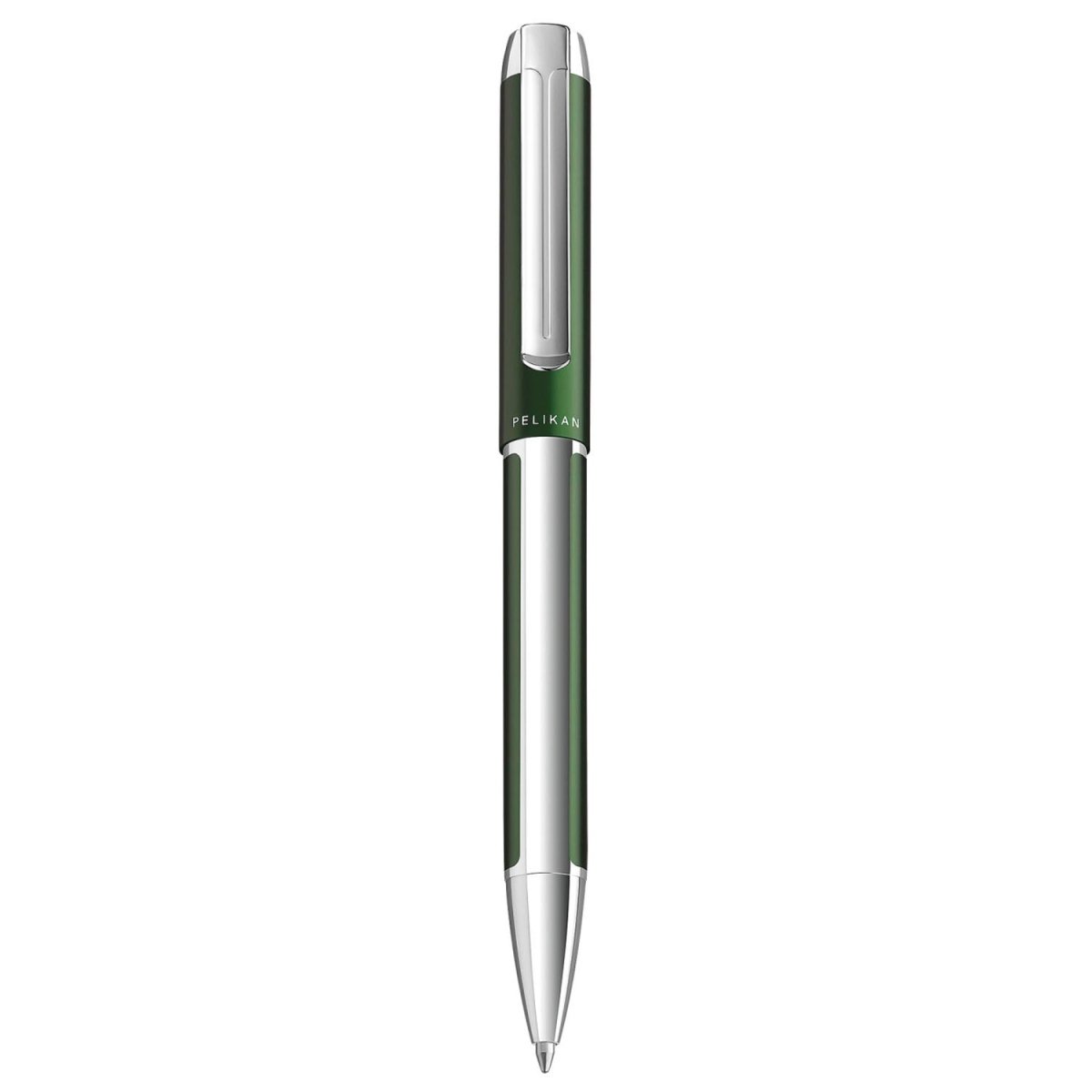 Pelikan Pura K40 Deep Green Ballpoint Pen 817431 - SCOOBOO - PEP_PUR_K40_DPGRN_BP_817431 - Ballpoint Pen