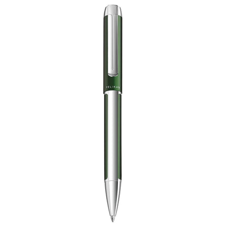 Pelikan Pura K40 Deep Green Ballpoint Pen 817431 - SCOOBOO - PEP_PUR_K40_DPGRN_BP_817431 - Ballpoint Pen