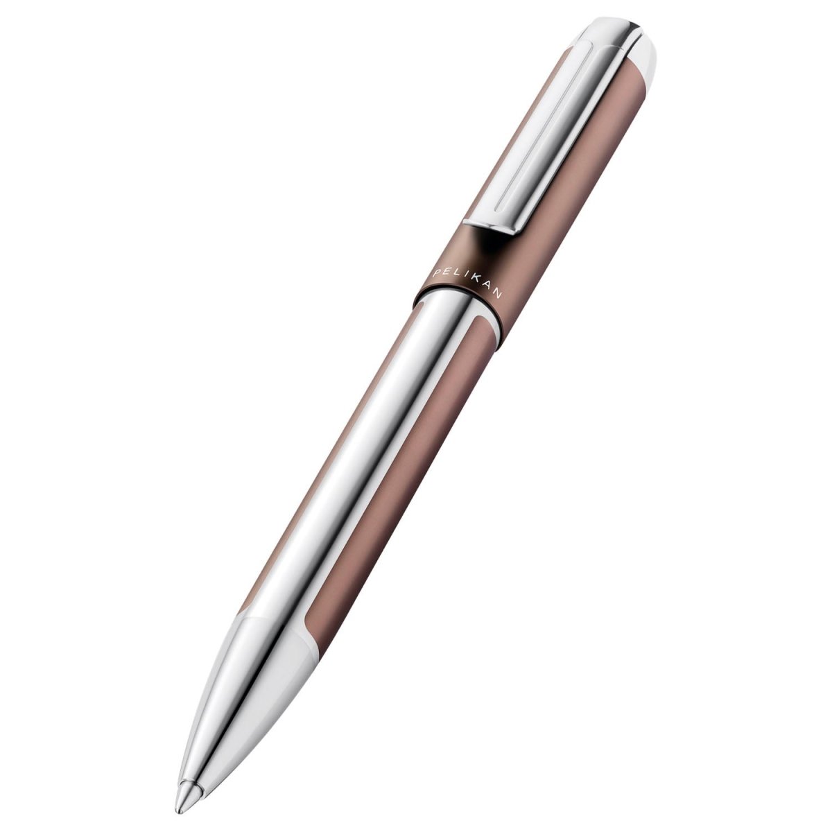 Pelikan Pura K40 Mocha Ballpoint Pen 817424 - SCOOBOO - PEP_PUR_K40_MCH_BP_817424 - Ballpoint Pen