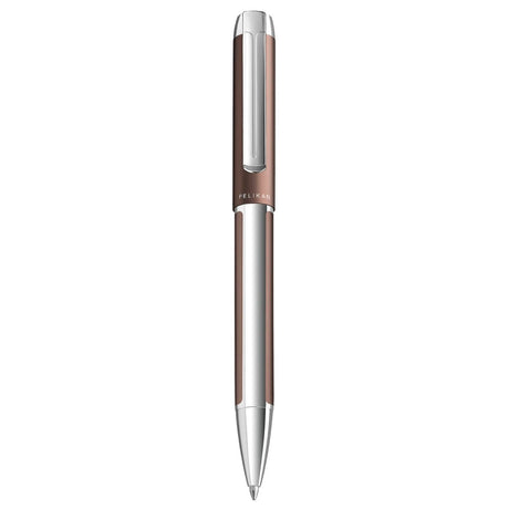 Pelikan Pura K40 Mocha Ballpoint Pen 817424 - SCOOBOO - PEP_PUR_K40_MCH_BP_817424 - Ballpoint Pen