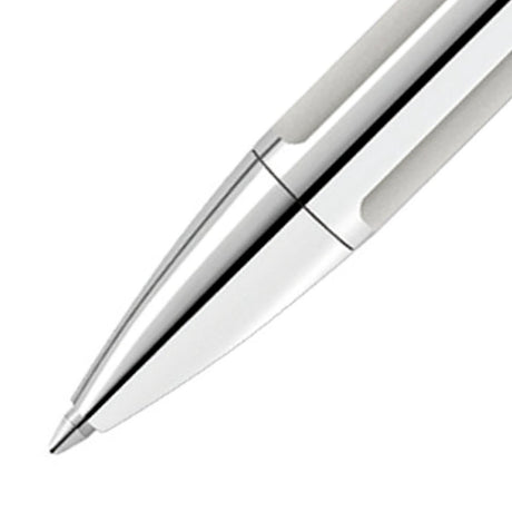 Pelikan Pura K40 Silver Ballpoint Pen 952069 - SCOOBOO - PEP_PUR_K40_SLV_BP_952069 - Ballpoint Pen