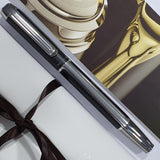 Pelikan Pura P40 Anthracite Fountain Pen - SCOOBOO - PEP_PUR_P40_ANTH_FPF_817127 - Fountain Pen