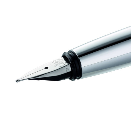 Pelikan Pura P40 Anthracite Fountain Pen - SCOOBOO - PEP_PUR_P40_ANTH_FPF_817127 - Fountain Pen