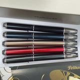 Pelikan Pura P40 Anthracite Fountain Pen - SCOOBOO - PEP_PUR_P40_ANTH_FPF_817127 - Fountain Pen