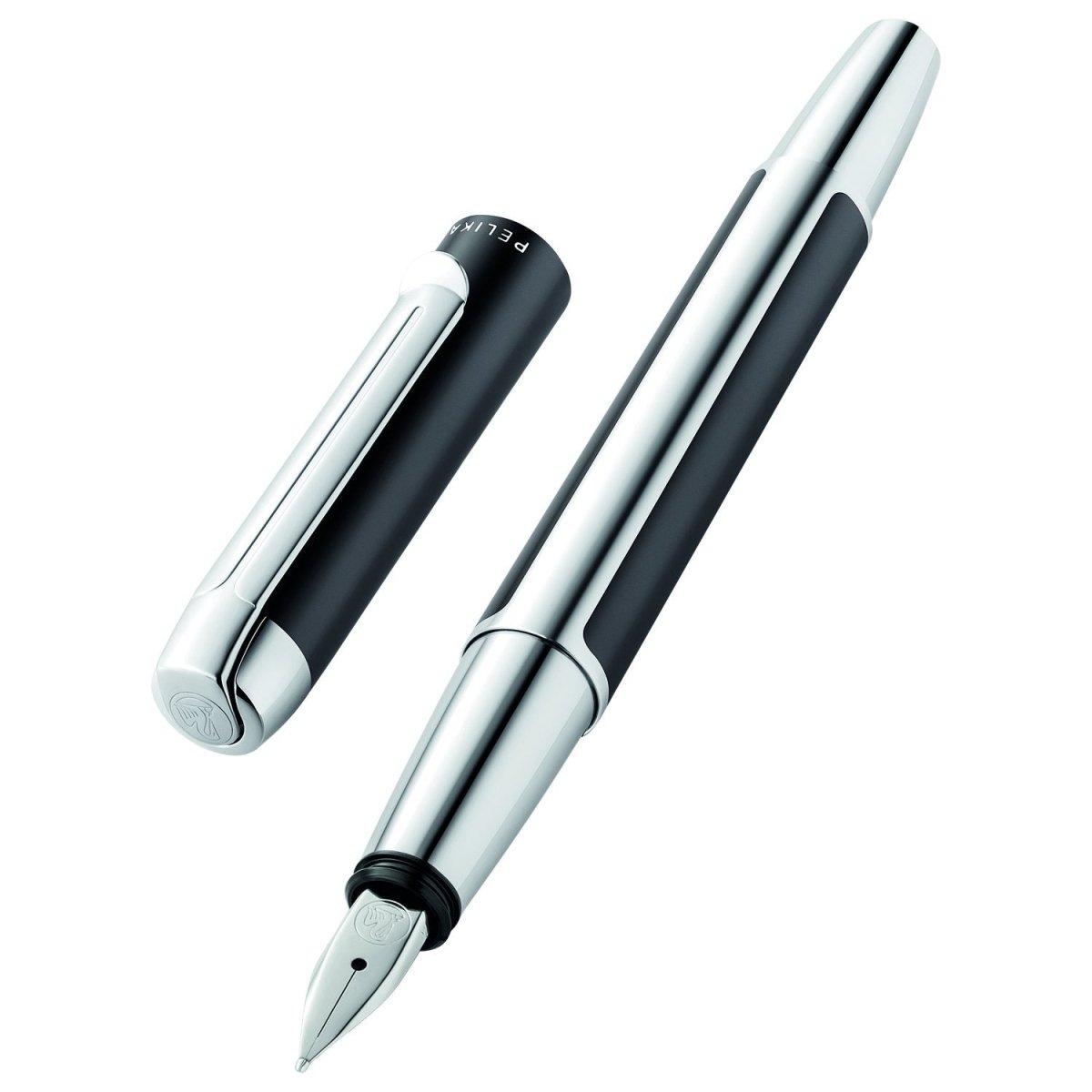 Pelikan Pura P40 Anthracite Fountain Pen - SCOOBOO - PEP_PUR_P40_ANTH_FPF_817127 - Fountain Pen