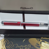 Pelikan Pura P40 Bordeaux Fountain Pen - SCOOBOO - PEP_PUR_P40_BDX_FPF_817189 - Fountain Pen