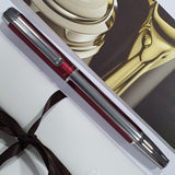 Pelikan Pura P40 Bordeaux Fountain Pen - SCOOBOO - PEP_PUR_P40_BDX_FPF_817189 - Fountain Pen