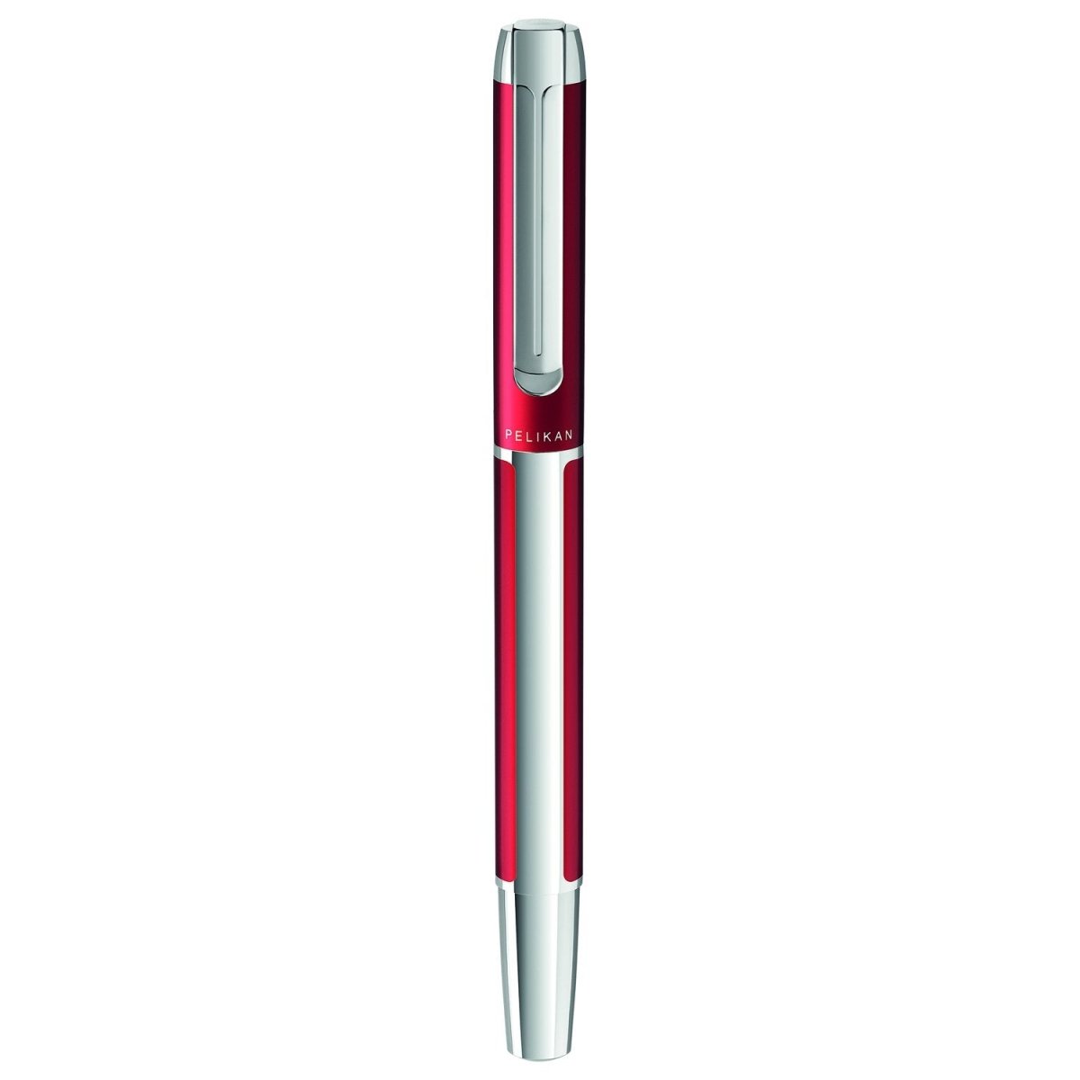 Pelikan Pura P40 Bordeaux Fountain Pen - SCOOBOO - PEP_PUR_P40_BDX_FPF_817189 - Fountain Pen