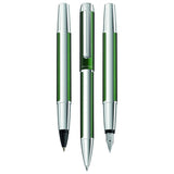 Pelikan Pura P40 Deep Green Fountain Pen - SCOOBOO - PEP_PUR_P40_DPGRN_FPF_817493 - Fountain Pen