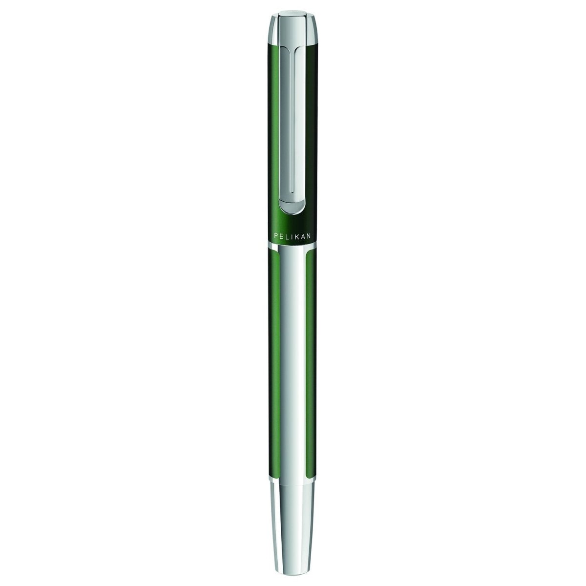 Pelikan Pura P40 Deep Green Fountain Pen - SCOOBOO - PEP_PUR_P40_DPGRN_FPF_817493 - Fountain Pen