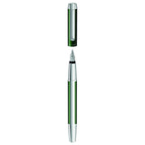 Pelikan Pura P40 Deep Green Fountain Pen - SCOOBOO - PEP_PUR_P40_DPGRN_FPF_817493 - Fountain Pen