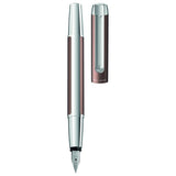 Pelikan Pura P40 Mocha Fountain Pen - SCOOBOO - PEP_PUR_P40_MCH_FPF_817219 - Fountain Pen