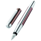 Pelikan Pura P40 Mocha Fountain Pen - SCOOBOO - PEP_PUR_P40_MCH_FPF_817219 - Fountain Pen