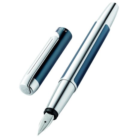 Pelikan Pura P40 Petrol Fountain Pen - SCOOBOO - PEP_PUR_P40_PTRL_FPF_817158 - Fountain Pen