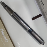 Pelikan Pura P40 Petrol Fountain Pen - SCOOBOO - PEP_PUR_P40_PTRL_FPF_817158 - Fountain Pen