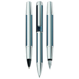 Pelikan Pura P40 Petrol Fountain Pen - SCOOBOO - PEP_PUR_P40_PTRL_FPF_817158 - Fountain Pen