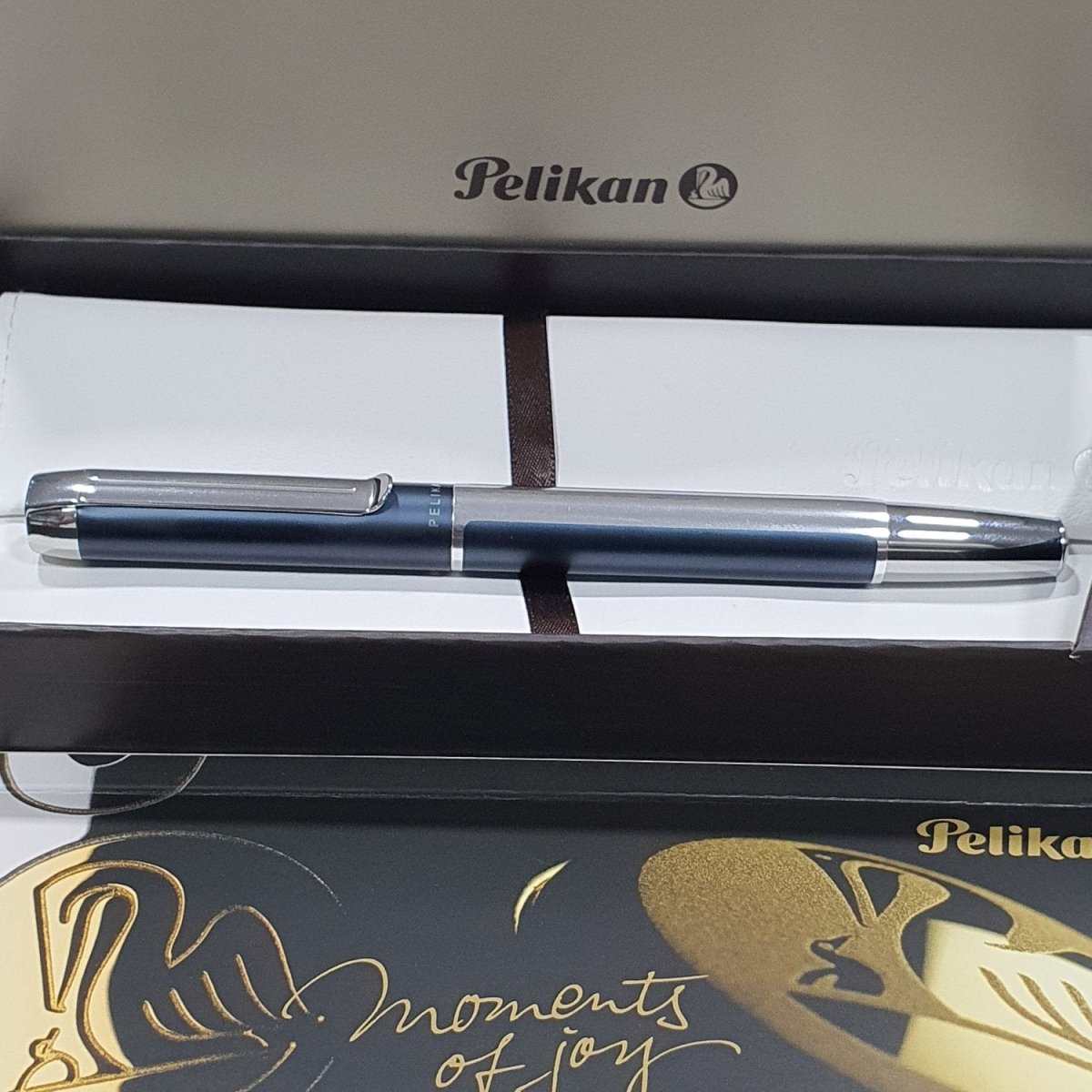 Pelikan Pura P40 Petrol Fountain Pen - SCOOBOO - PEP_PUR_P40_PTRL_FPF_817158 - Fountain Pen