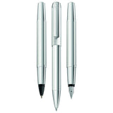 Pelikan Pura P40 Silver Fountain Pen - SCOOBOO - PEP_PUR_P40_SLV_FPEF_952036 - Fountain Pen