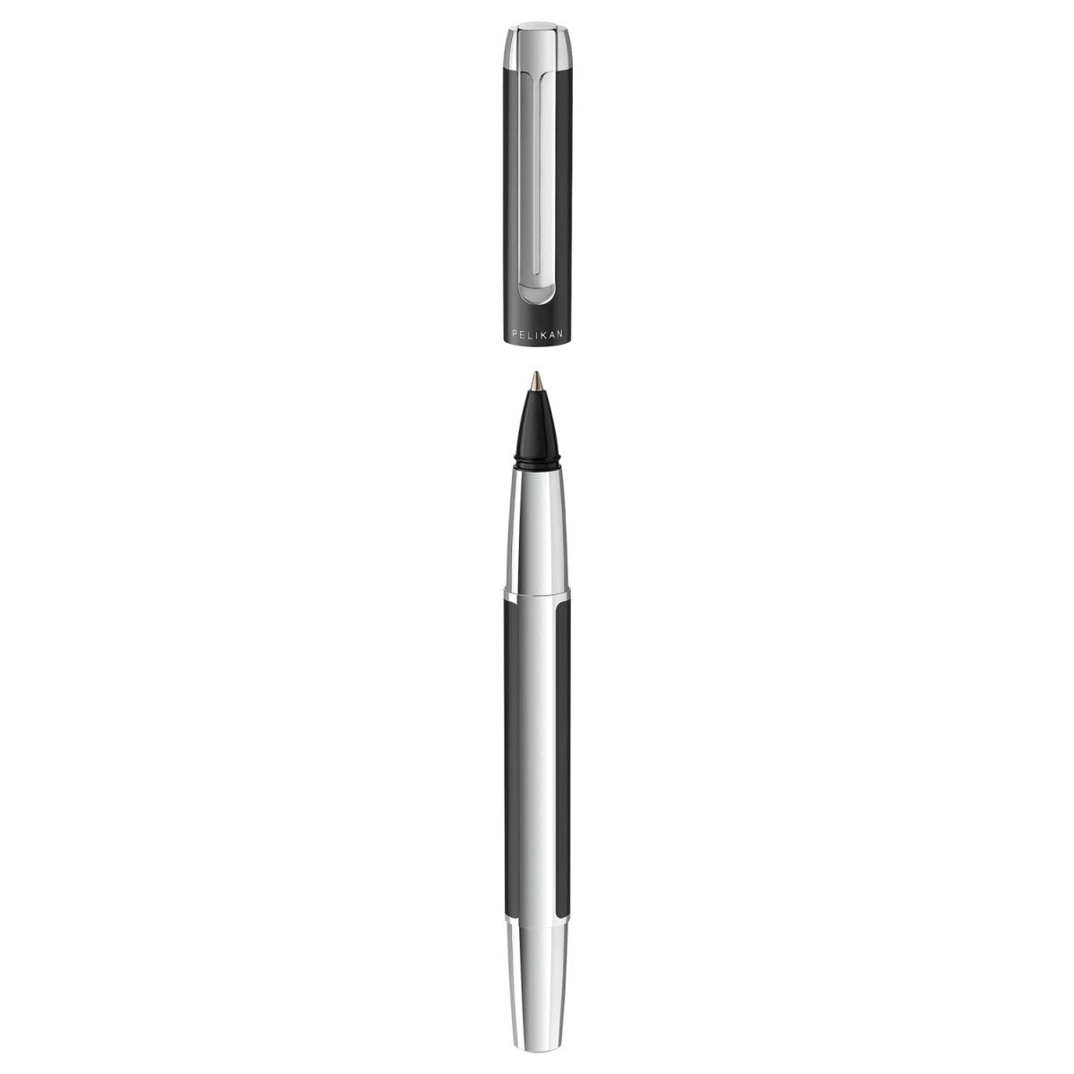 Pelikan Pura R40 Anthracite Roller Ball Pen 817448 - SCOOBOO - PEP_PUR_R40_ANTH_RB_817448 - Roller Ball Pen