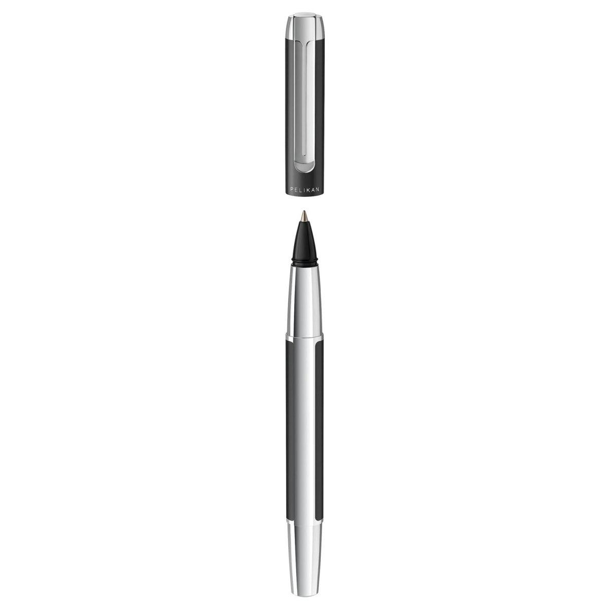 Pelikan Pura R40 Anthracite Roller Ball Pen 817448 - SCOOBOO - PEP_PUR_R40_ANTH_RB_817448 - Roller Ball Pen