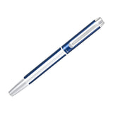 Pelikan Pura R40 Blue/Silver Roller Ball Pen 955013 - SCOOBOO - PEP_PUR_R40_BLUSLV_RB_955013 - Roller Ball Pen