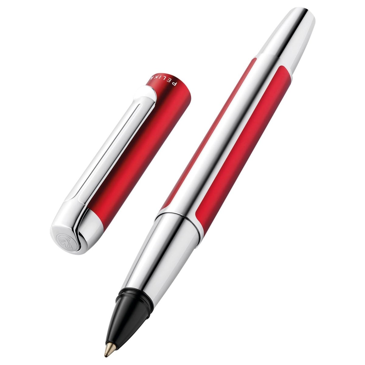 Pelikan Pura R40 Bordeaux Roller Ball Pen 817462 - SCOOBOO - PEP_PUR_R40_BDX_RB_817462 - Roller Ball Pen