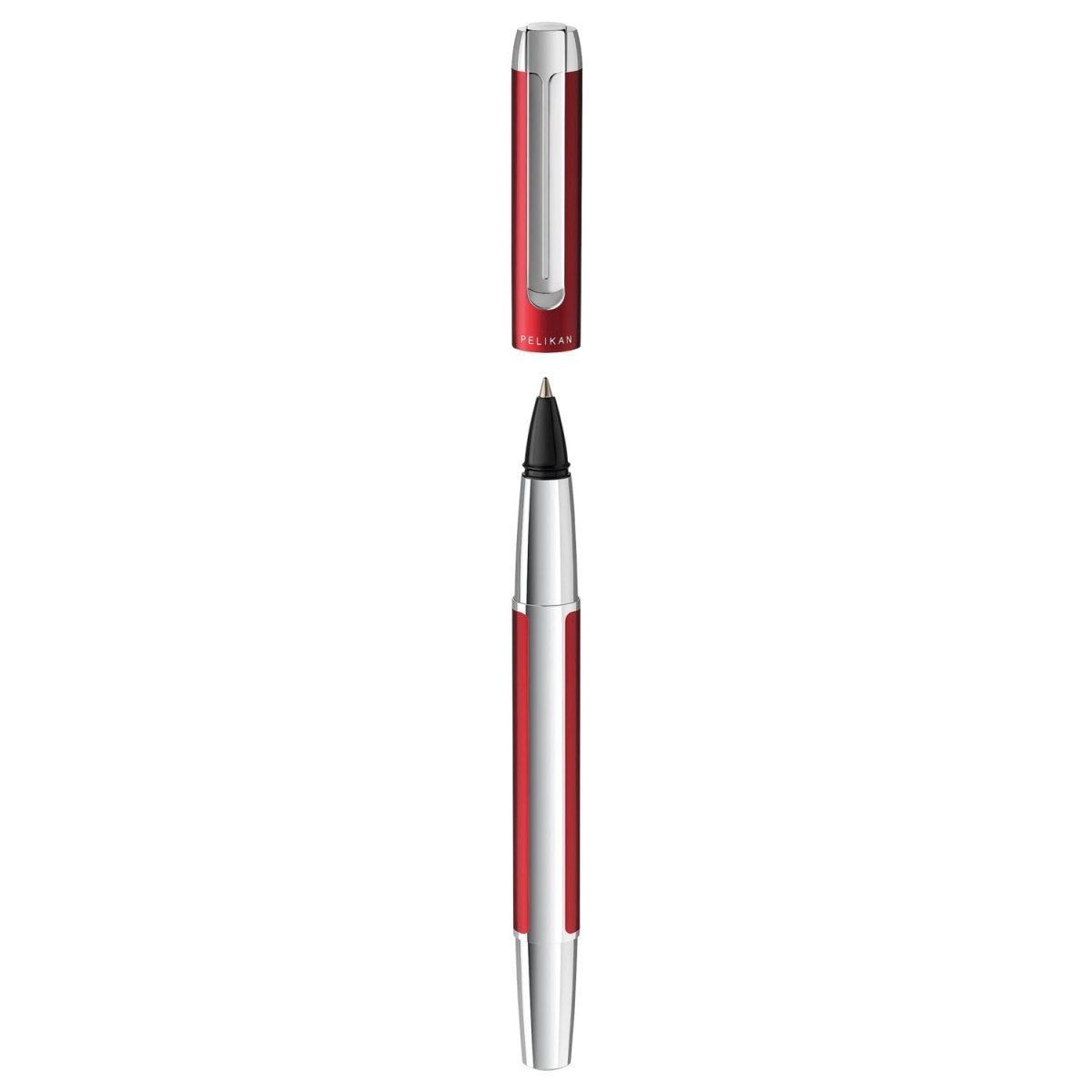 Pelikan Pura R40 Bordeaux Roller Ball Pen 817462 - SCOOBOO - PEP_PUR_R40_BDX_RB_817462 - Roller Ball Pen