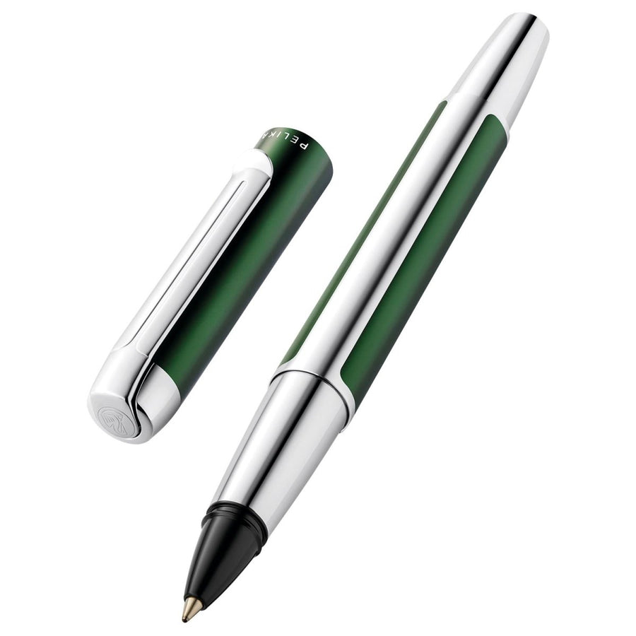 Pelikan Pura R40 Deep Green Roller Ball Pen 817486 - SCOOBOO - PEP_PUR_R40_DPGRN_RB_817486 - Roller Ball Pen