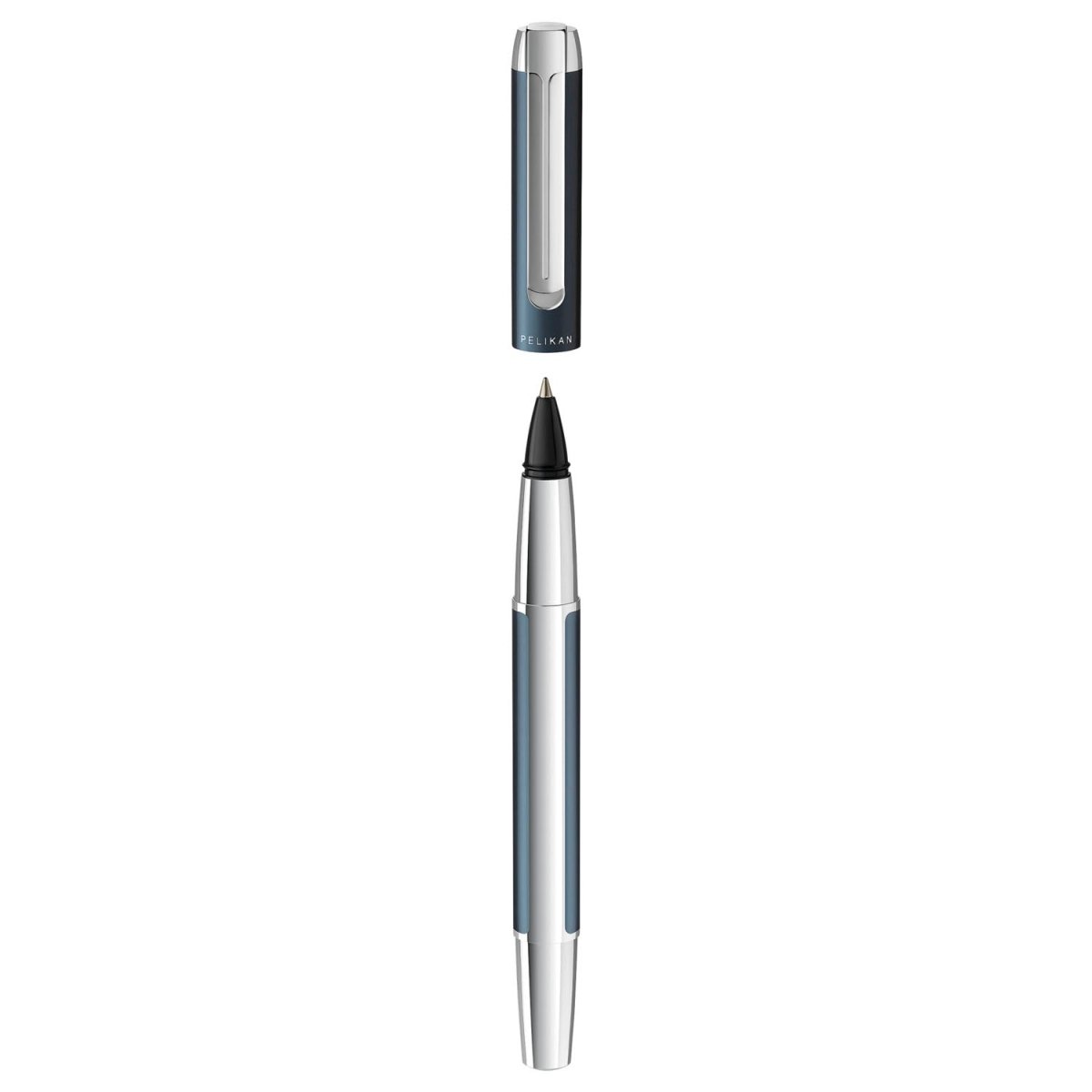 Pelikan Pura R40 Petrol Roller Ball Pen 817455 - SCOOBOO - PEP_PUR_R40_PTRL_RB_817455 - Roller Ball Pen