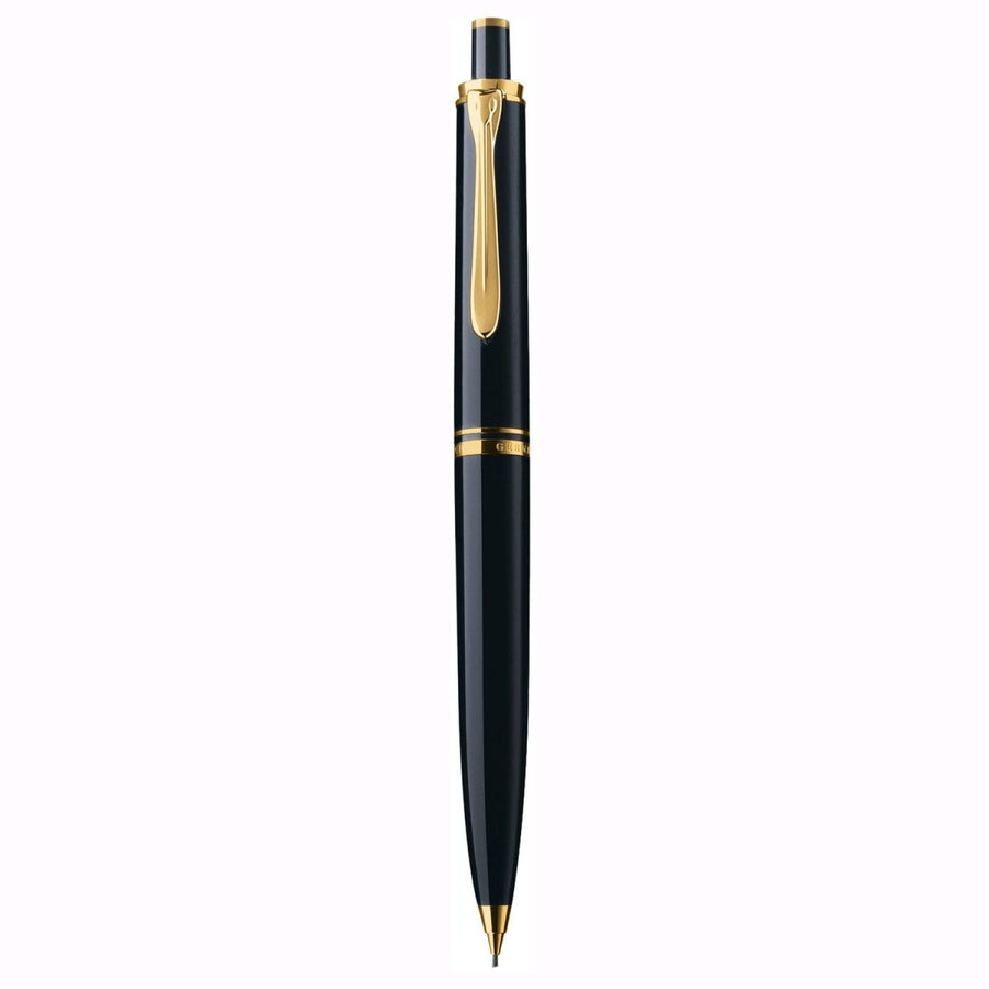 Pelikan Souveran D400 Black Mechanical Pencil (0.7 MM) 985374 - SCOOBOO - PEP_SVRN_D400_BLK_MP07_985374 - Mechanical Pencil