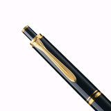 Pelikan Souveran D400 Black Mechanical Pencil (0.7 MM) 985374 - SCOOBOO - PEP_SVRN_D400_BLK_MP07_985374 - Mechanical Pencil