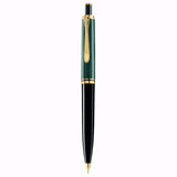 Pelikan Souveran D400 Black/Green Mechanical Pencil (0.7 MM) 985382 - SCOOBOO - PEP_SVRN_D400_BLKGRN_MP07_985382 - Mechanical Pencil
