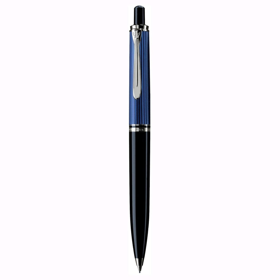 Pelikan Souveran D405 Black/Blue Mechanical Pencil (0.7 MM) 932632 - SCOOBOO - PEP_SVRN_D405_BLKBLU_MP07_932632 - Mechanical Pencil