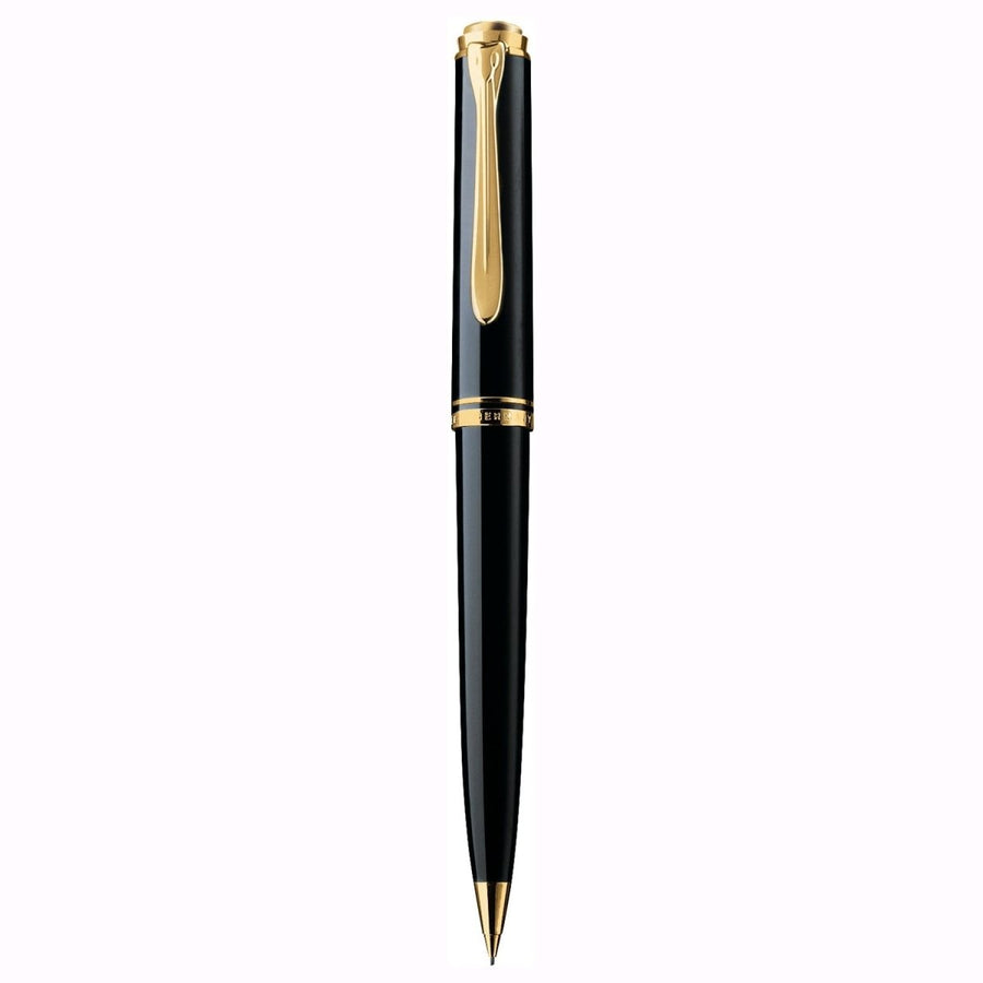 Pelikan Souveran D600 Black Mechanical Pencil (0.7 MM) 979633 - SCOOBOO - PEP_SVRN_D600_BLK_MP07_979633 - Mechanical Pencil