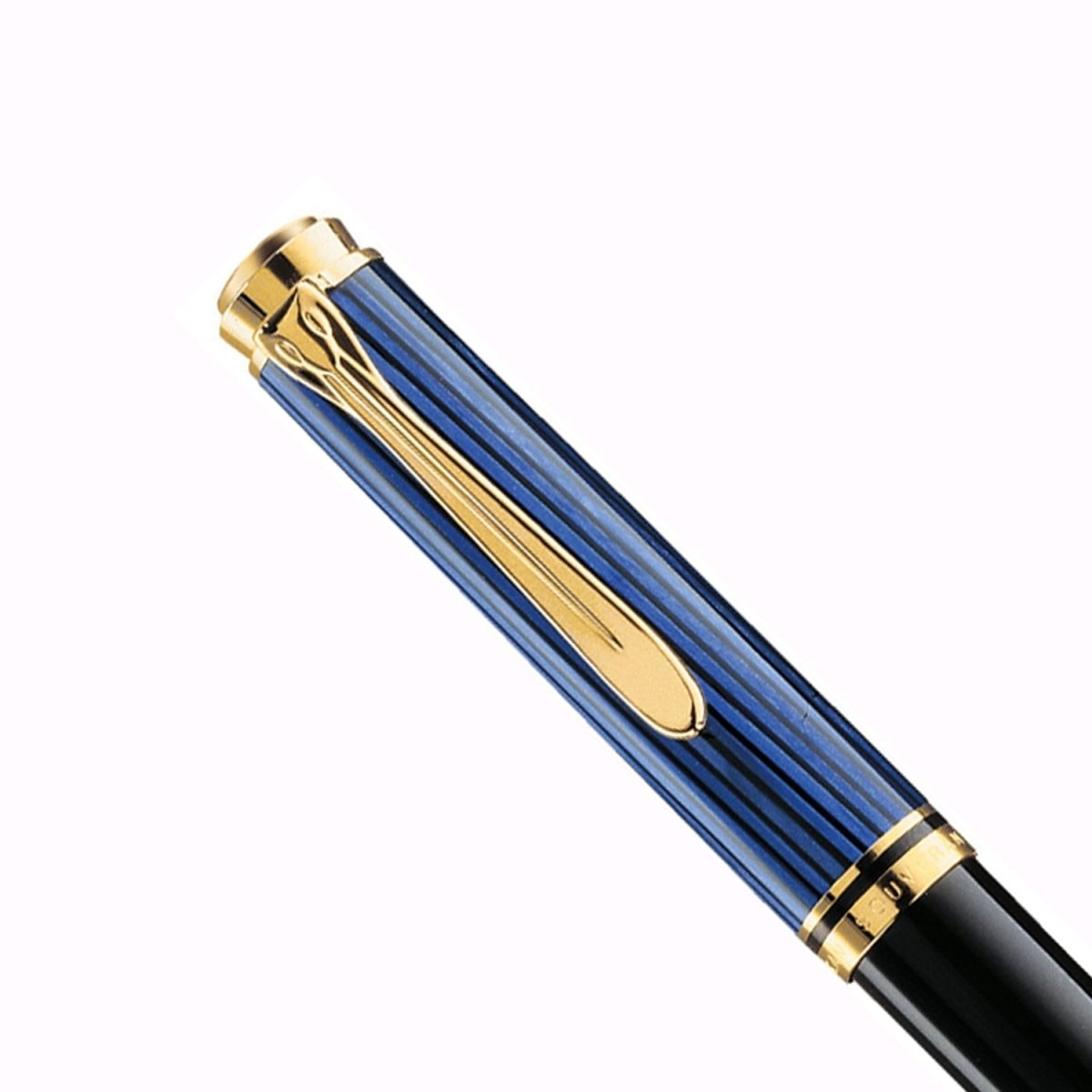 Pelikan Souveran D600 Black/Blue Mechanical Pencil (0.7 MM) 988352 - SCOOBOO - PEP_SVRN_D600_BLKBLU_MP07_988352 - Mechanical Pencil