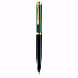 Pelikan Souveran D600 Black/Green Mechanical Pencil (0.7 MM) 979526 - SCOOBOO - PEP_SVRN_D600_BLKGRN_MP07_979526 - Mechanical Pencil