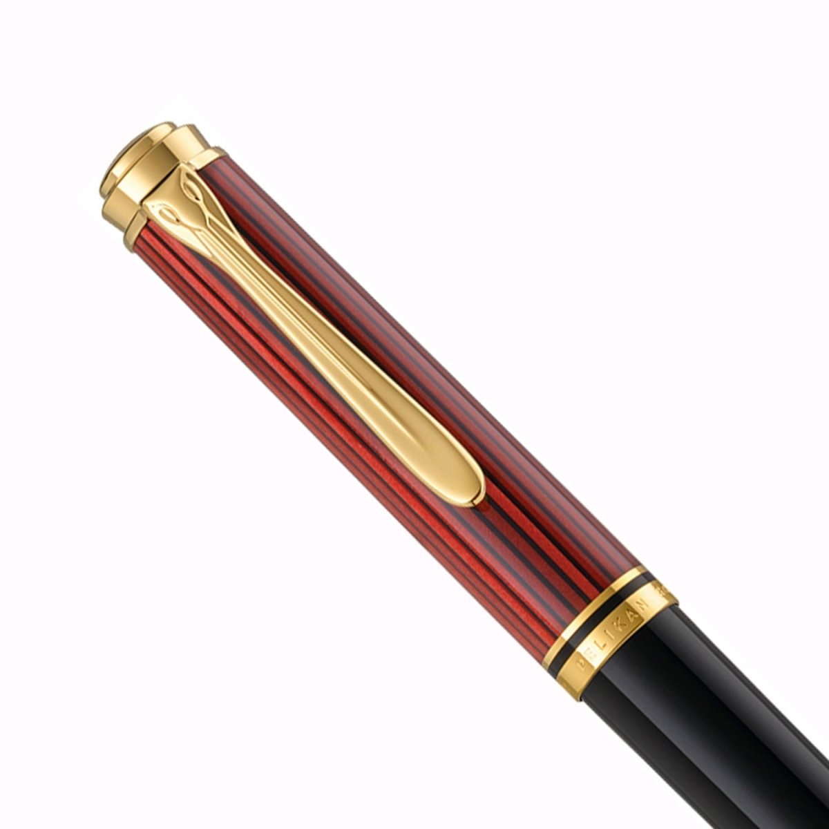 Pelikan Souveran D600 Black/Red Mechanical Pencil (0.7 MM) 928952 - SCOOBOO - PEP_SVRN_D600_BLKRED_MP07_928952 - Mechanical Pencil