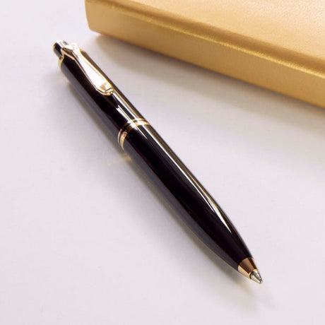 Pelikan Souveran K400 Black Ballpoint Pen 987784 - SCOOBOO - PEP_SVRN_K400_BLK_BP_987784 - Ballpoint Pen