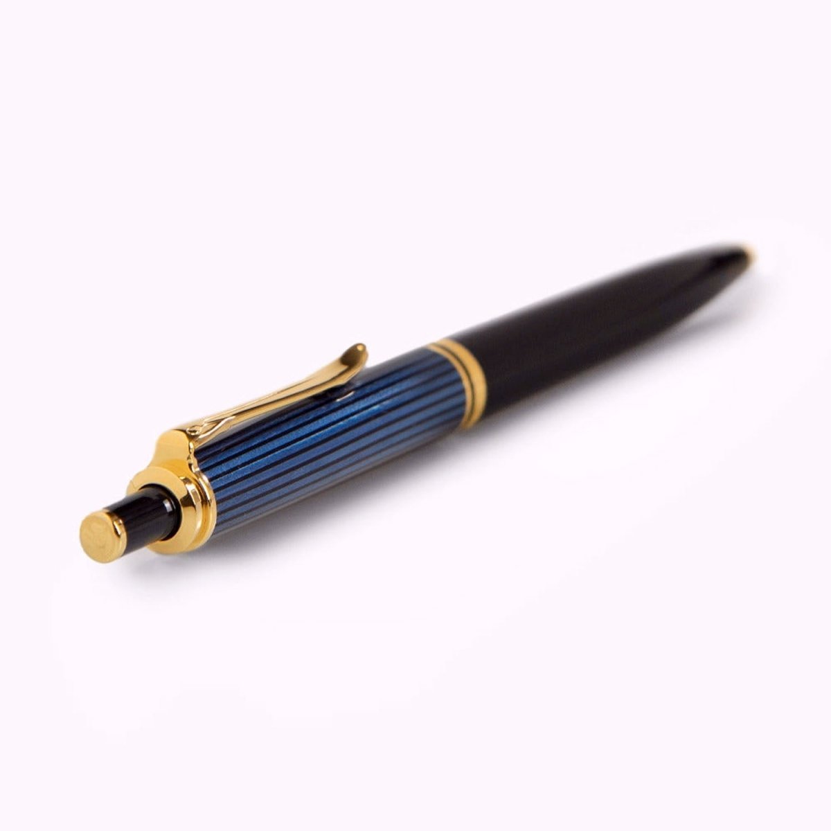 Pelikan Souveran K400 Black/Blue Ballpoint Pen 987800 - SCOOBOO - PEP_SVRN_K400_BLKBLU_BP_987800 - Ballpoint Pen