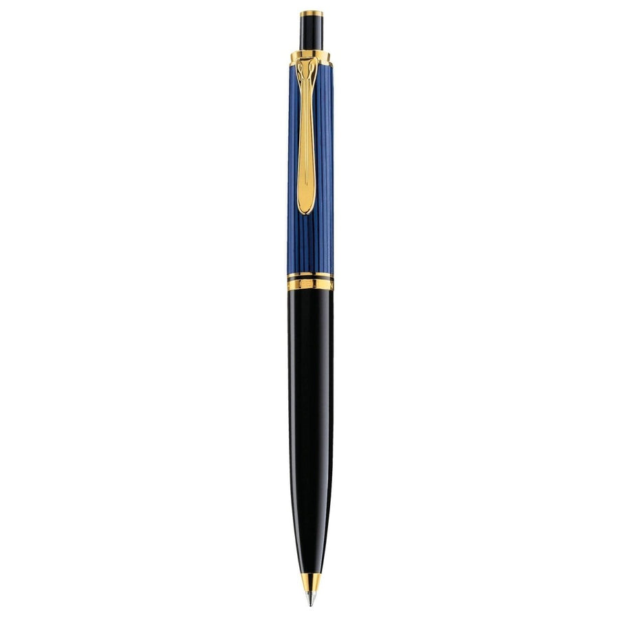 Pelikan Souveran K400 Black/Blue Ballpoint Pen 987800 - SCOOBOO - PEP_SVRN_K400_BLKBLU_BP_987800 - Ballpoint Pen