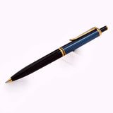 Pelikan Souveran K400 Black/Blue Ballpoint Pen 987800 - SCOOBOO - PEP_SVRN_K400_BLKBLU_BP_987800 - Ballpoint Pen