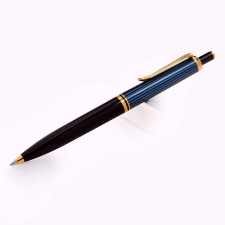 Pelikan Souveran K400 Black/Blue Ballpoint Pen 987800 - SCOOBOO - PEP_SVRN_K400_BLKBLU_BP_987800 - Ballpoint Pen