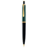 Pelikan Souveran K400 Black/Green Ballpoint Pen 987792 - SCOOBOO - PEP_SVRN_K400_BLKGRN_BP_987792 - Ballpoint Pen