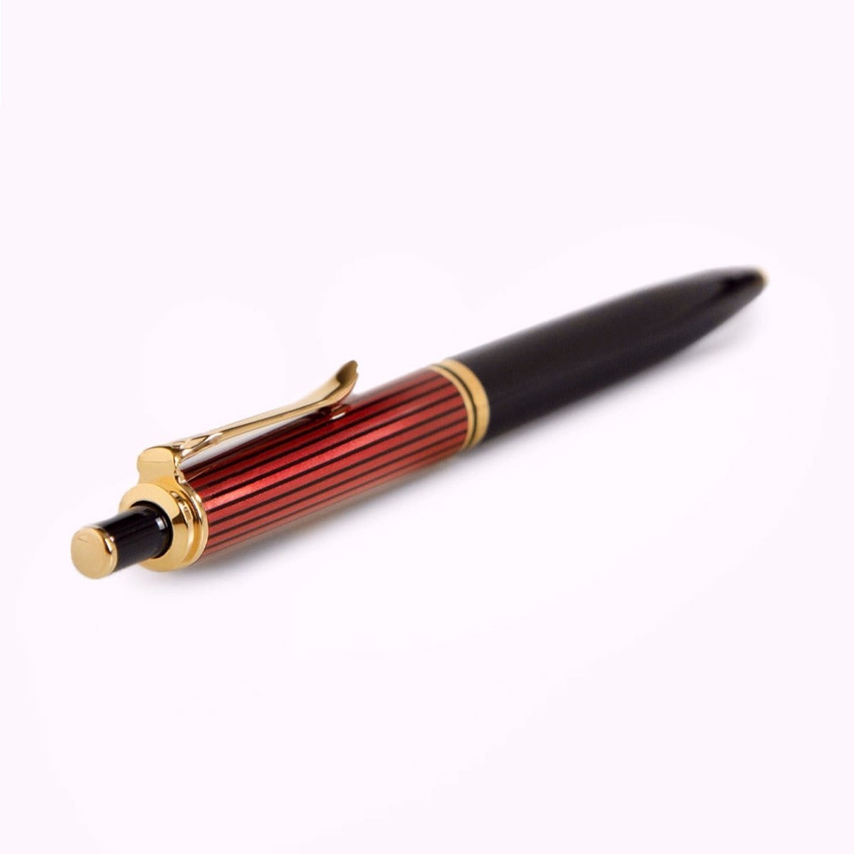 Pelikan Souveran K400 Black/Red Ballpoint Pen 925289 - SCOOBOO - PEP_SVRN_K400_BLKRED_BP_925289 - Ballpoint Pen