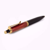 Pelikan Souveran K400 Black/Red Ballpoint Pen 925289 - SCOOBOO - PEP_SVRN_K400_BLKRED_BP_925289 - Ballpoint Pen