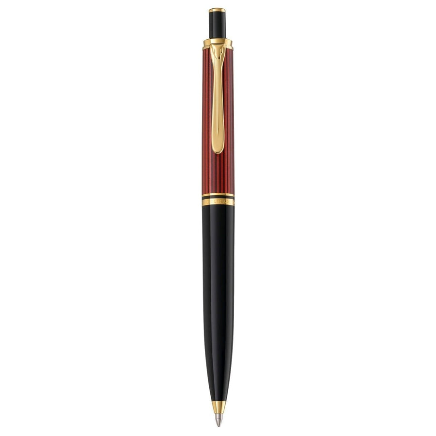 Pelikan Souveran K400 Black/Red Ballpoint Pen 925289 - SCOOBOO - PEP_SVRN_K400_BLKRED_BP_925289 - Ballpoint Pen